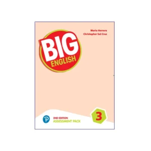 Big English 3 2nd Edition Assessment Pack