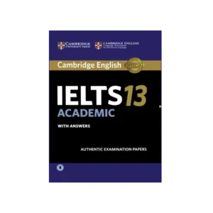 Cambridge English IELTS 13 Academic