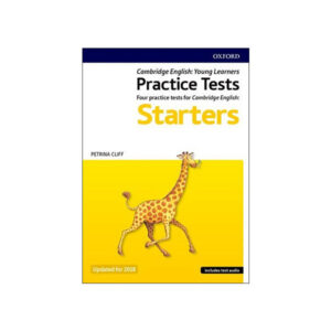 Cambridge English Young Learners Practice Tests Starters 2018