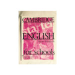 Cambridge English For Schools Starter