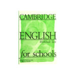 Cambridge English For Schools 2