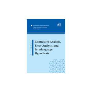 Contrastive Analysis