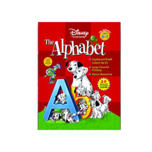 DISNEY Learning The Alphabet Age 5-7