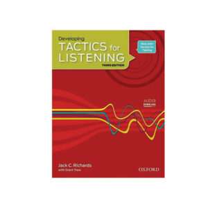 Developing Tactics for Listening 3rd Edition