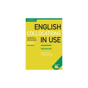 English Collocations In Use Advanced 2nd Edition