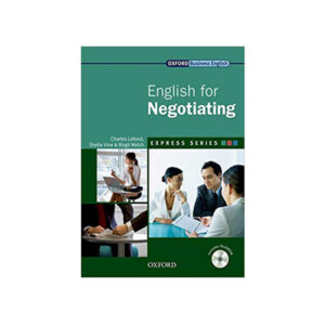 English for Negotiating