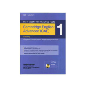 Exam Essentials Cambridge Advanced Practice Tests 1