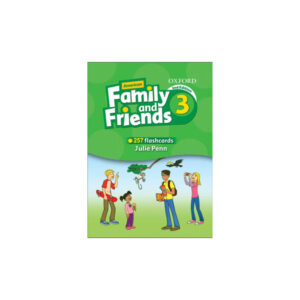 Flashcards American Family and Friends 3 Second Edition