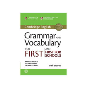 Grammar and Vocabulary for First and First for Schools