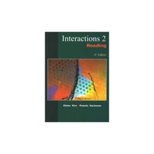Interactions 2 Reading 4th Edition