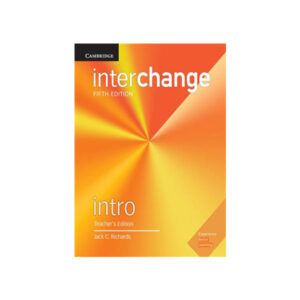 Interchange Intro Fifth Edition Teacher’s Book
