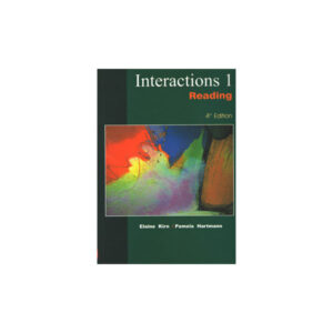 Interactions 1 Reading 4th Edition