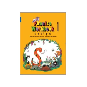 Jolly Phonics workbook 1