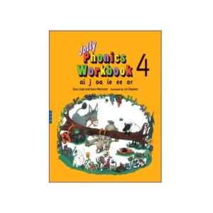 Jolly Phonics workbook 4