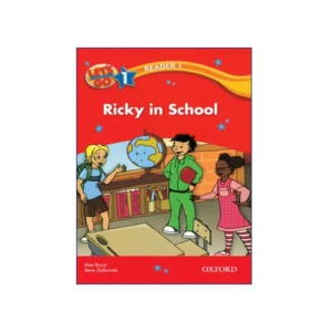 Let’s Go 1 Readers Ricky in School