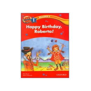 Let’s Go 1 Readers Happy Birthday Roberta