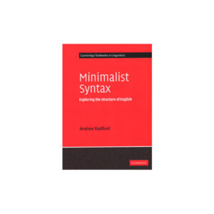 Minimalist Syntax