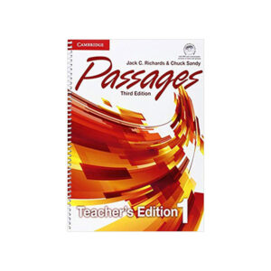 Passages 1 Third Edition Teacher’s Book
