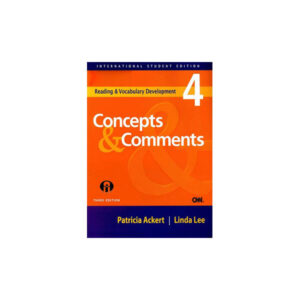 Reading and Vocabulary Development 4 Concepts and Comments 3rd Edition