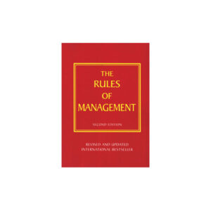 The Rules of Management 2nd Edition