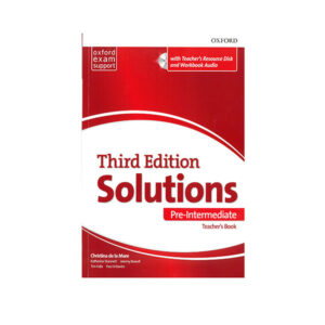 Solutions Pre-Intermediate 3rd Edition Teacher’s Book
