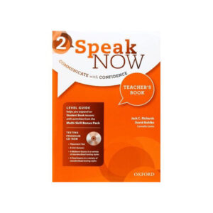 Speak Now 2 Teacher’s Book