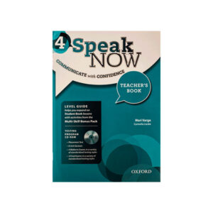 Speak Now 4 Teacher’s Book