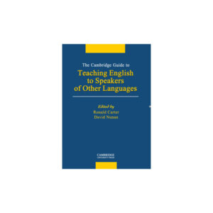Teaching English to Speakers of Other Languages