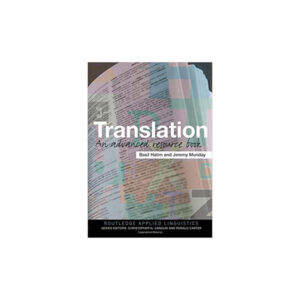 Translation an Advanced resource book
