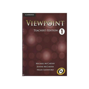 Viewpoint 1 Second Edition Teacher’s Book