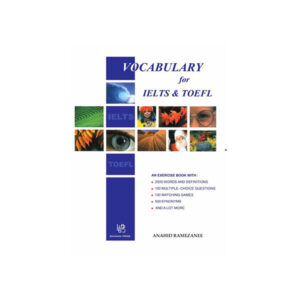 Vocabulary for IELTS & TOEFL