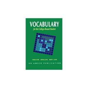 Vocabulary for the College-Bound Student