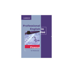 Professional English in Use Finance