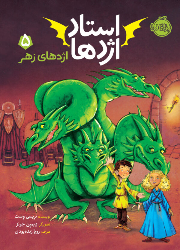 مجموعه استاد اژدها