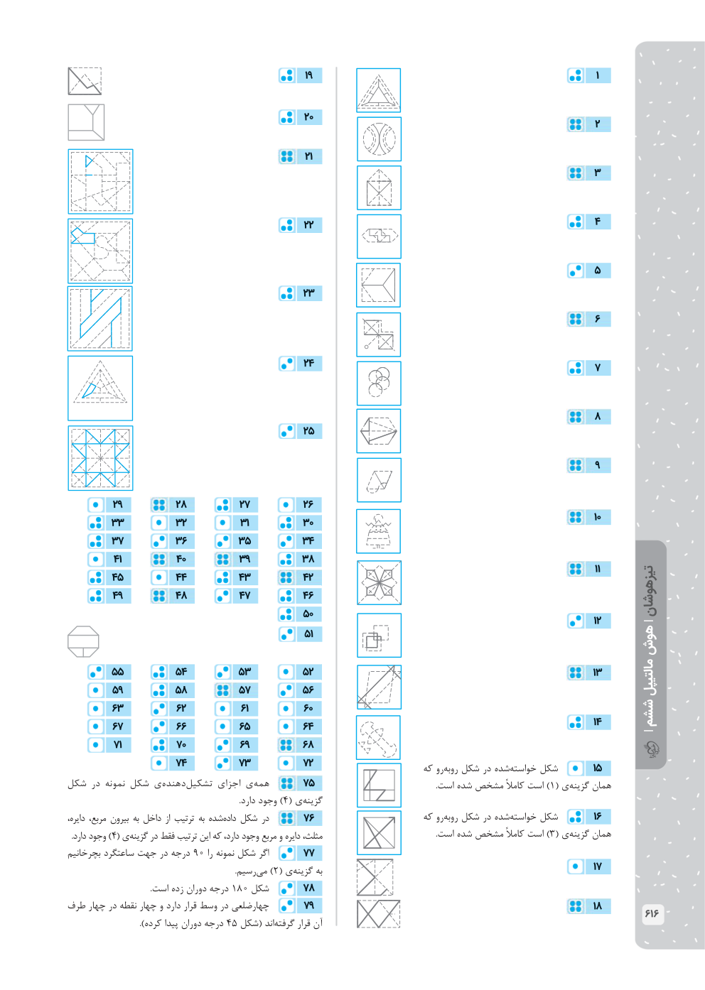جلد کتاب هوش مالتیپل ششم خیلی سبز