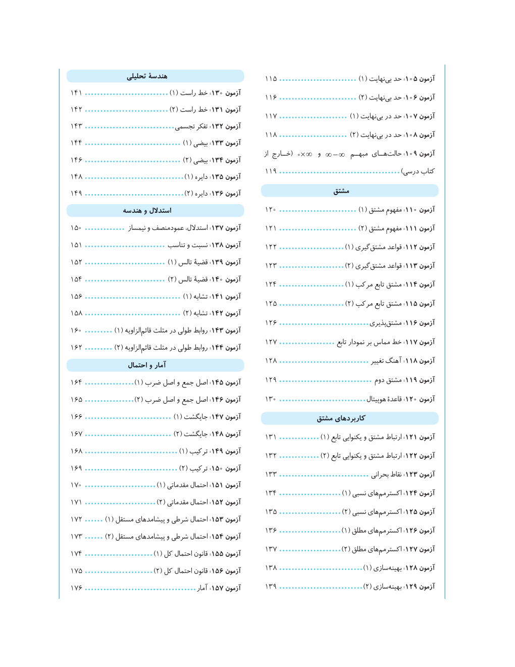 جلد کتاب موج آزمون ریاضی تجربی نشر الگو